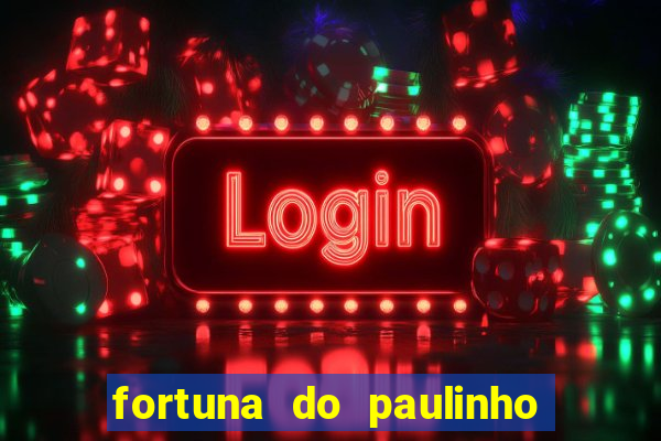 fortuna do paulinho do roupa nova